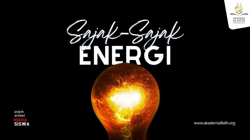 SAJAK-SAJAK ENERGI